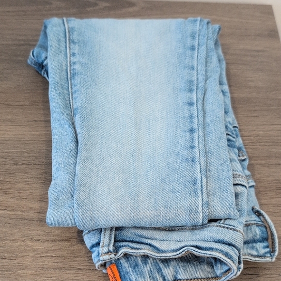 Wax Jeans Light Blue Denim 0/24 - Picture 2 of 13